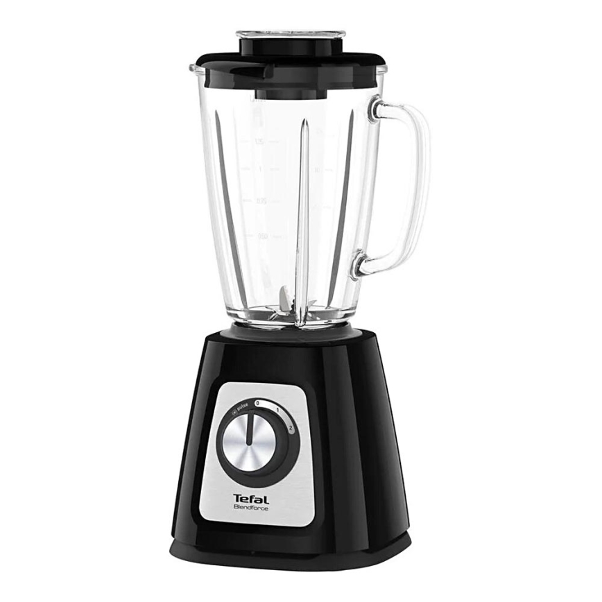 Tefal - Stalinis blenderis BLENDFORCE 800W/230V juoda/nerūdijantis