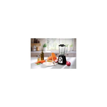 Tefal - Stalinis blenderis BLENDFORCE 800W/230V juoda/nerūdijantis