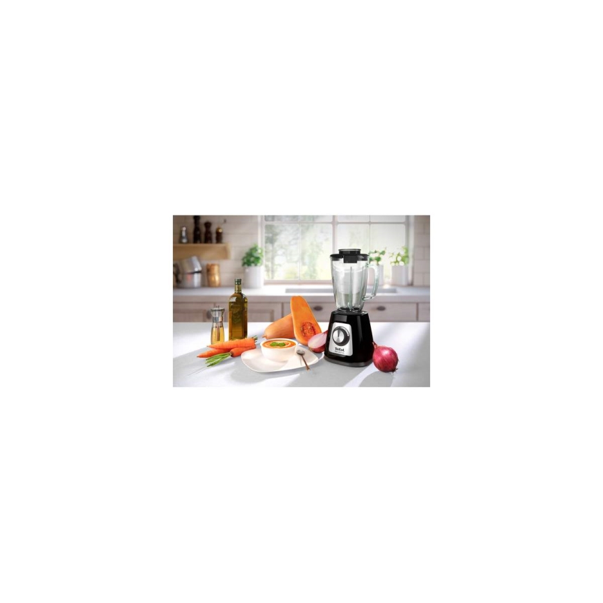 Tefal - Stalinis blenderis BLENDFORCE 800W/230V juoda/nerūdijantis