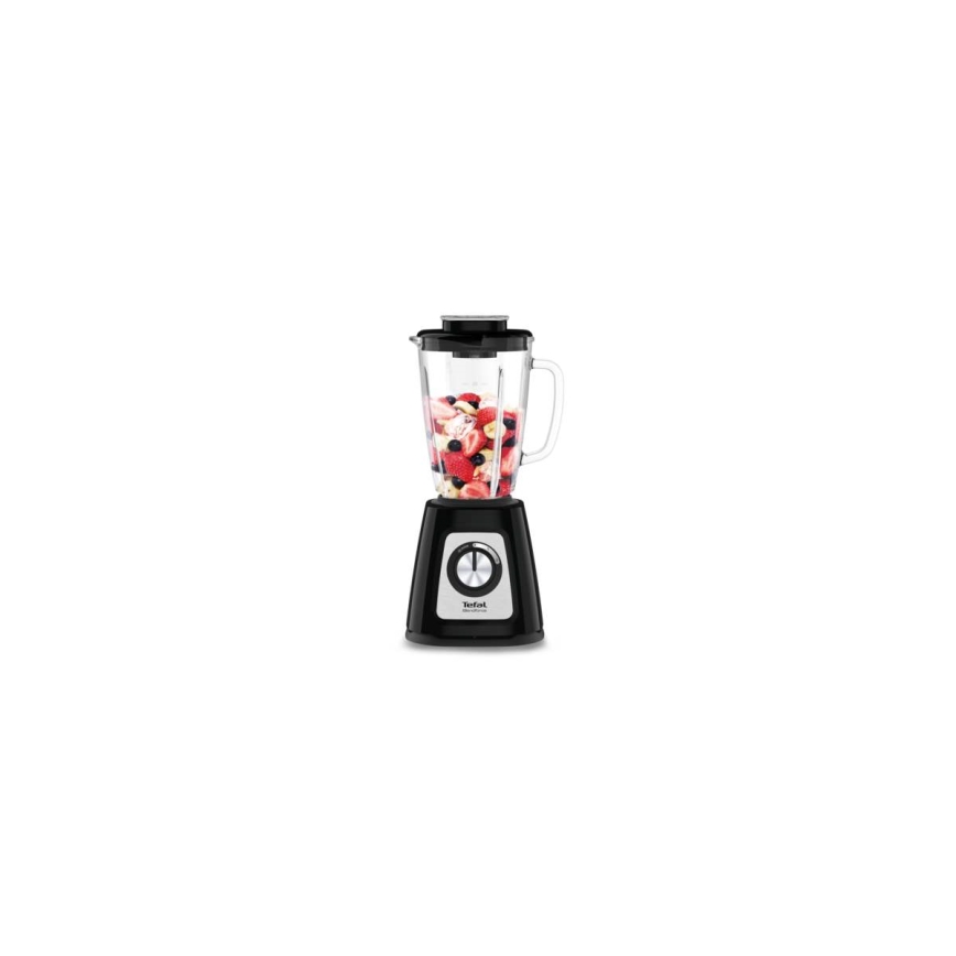 Tefal - Stalinis blenderis BLENDFORCE 800W/230V juoda/nerūdijantis
