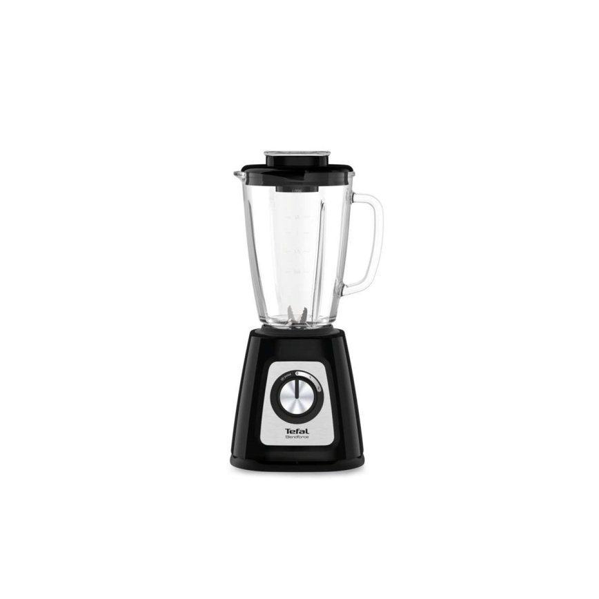 Tefal - Stalinis blenderis BLENDFORCE 800W/230V juoda/nerūdijantis