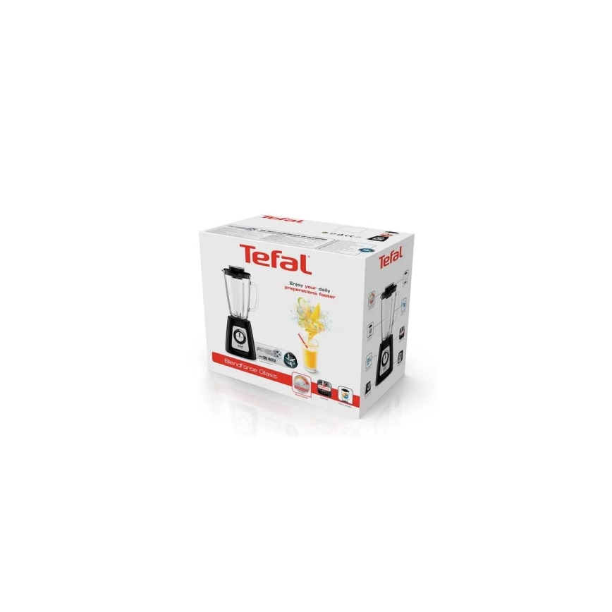 Tefal - Stalinis blenderis BLENDFORCE 800W/230V juoda/nerūdijantis