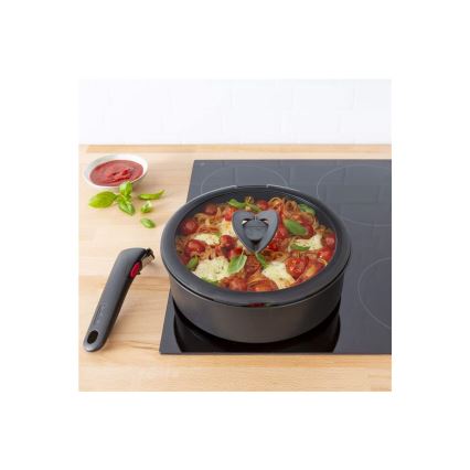 Tefal - Stiklinis dangtelis INGENIO 16 cm