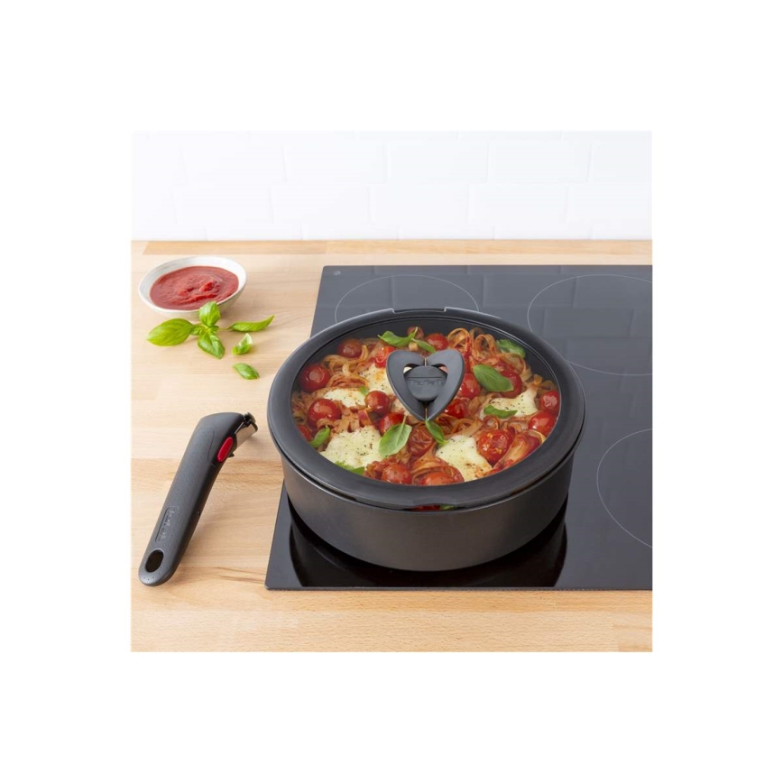Tefal - Stiklinis dangtelis INGENIO 16 cm