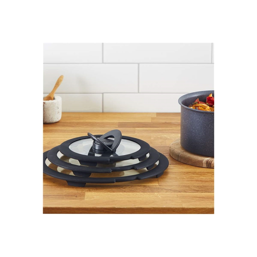 Tefal - Stiklinis dangtelis INGENIO 16 cm