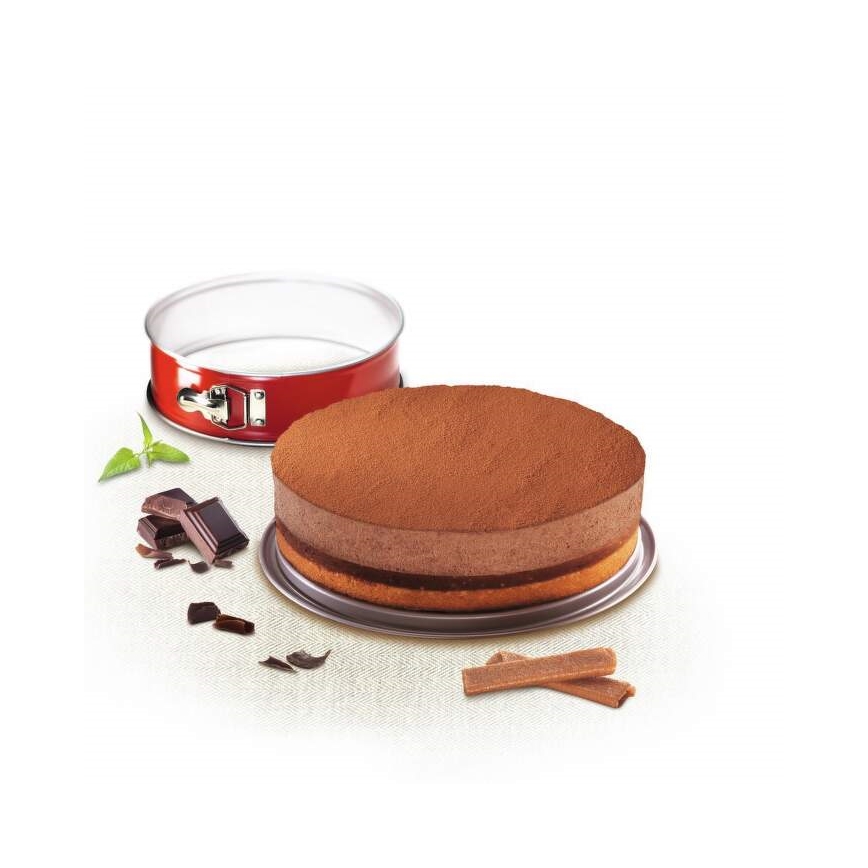 Tefal - Sulankstoma torto forma DELIBAKE 23 cm raudona