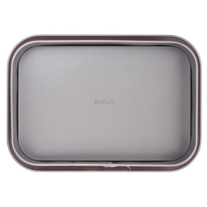 Tefal - Sulankstoma torto forma DELIBAKE 36x24 cm raudona