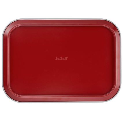 Tefal - Sulankstoma torto forma DELIBAKE 36x24 cm raudona