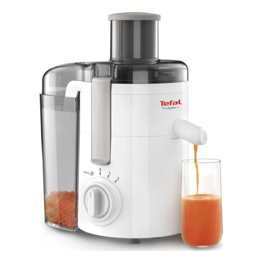 Tefal - Sulčiaspaudė FRUTELIA PLUS 350W/230V balta