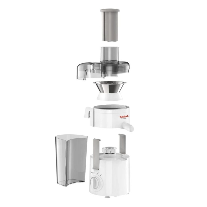 Tefal - Sulčiaspaudė FRUTELIA PLUS 350W/230V balta