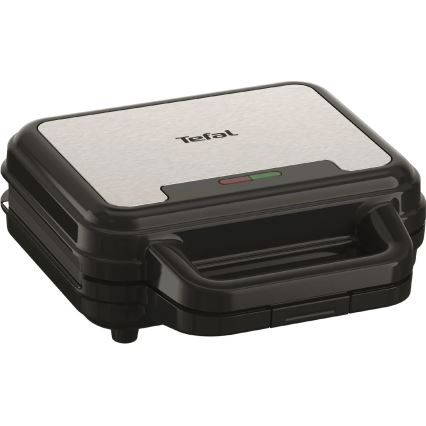 Tefal - Sumuštinių keptuvė ULTRA COMPACT 3in1 700W/230V juoda/matinis chromas