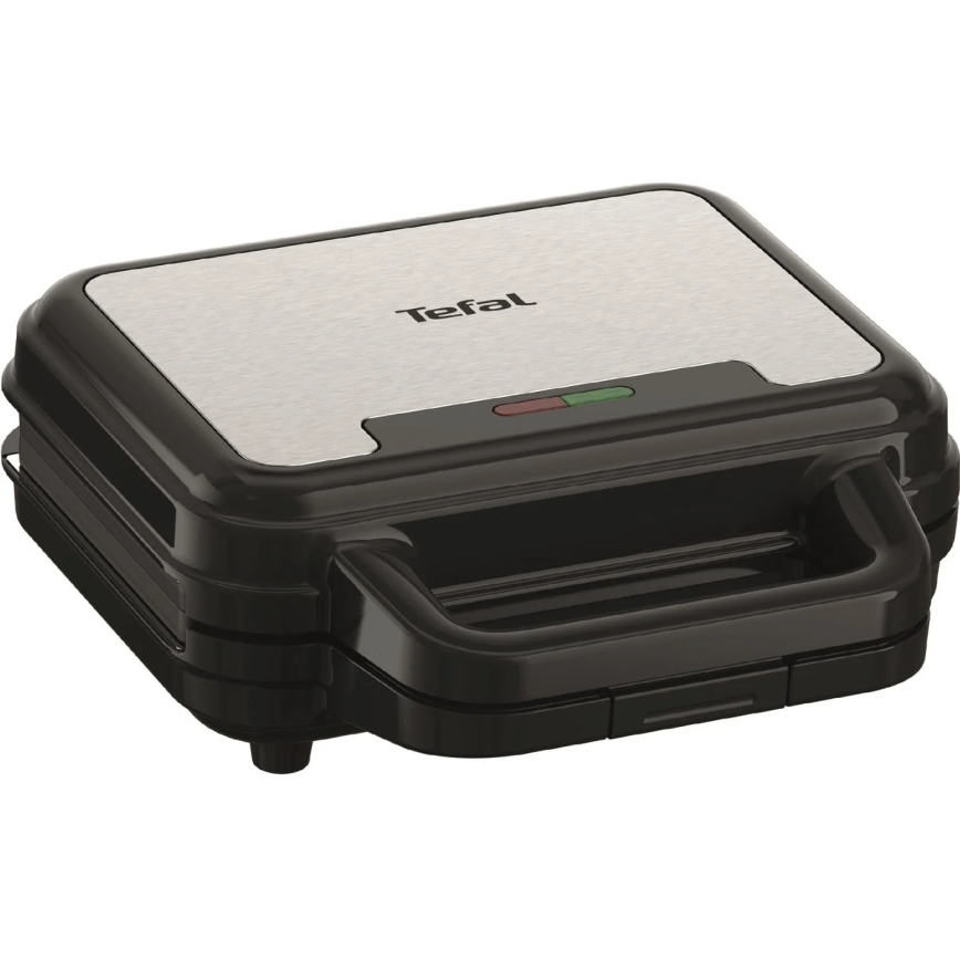 Tefal - Sumuštinių keptuvė ULTRA COMPACT 3in1 700W/230V juoda/matinis chromas