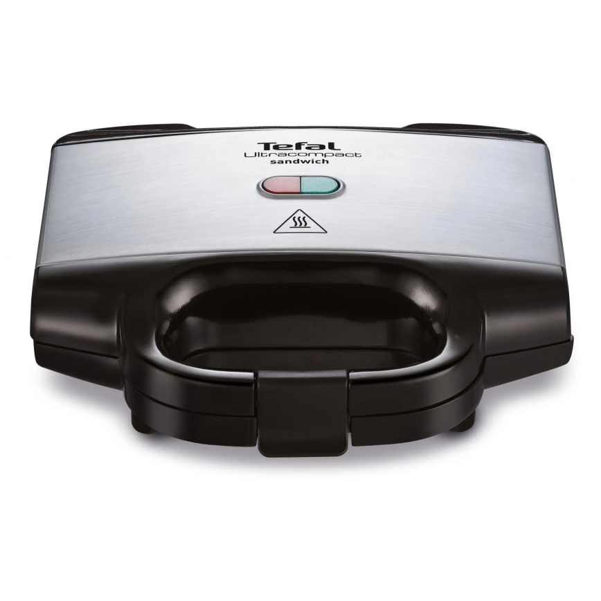 Tefal - Sumuštinių keptuvė ULTRACOMPACT 700W/230V juoda/chromas
