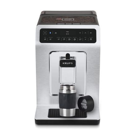 Tefal - Terminis puodelis 300 ml COMPACT MUG nerūdijantis/juoda