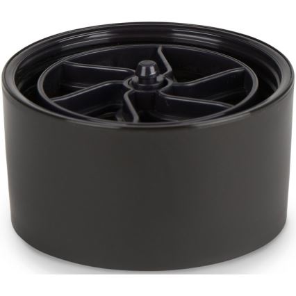 Tefal - Terminis puodelis 300 ml COMPACT MUG nerūdijantis/juoda