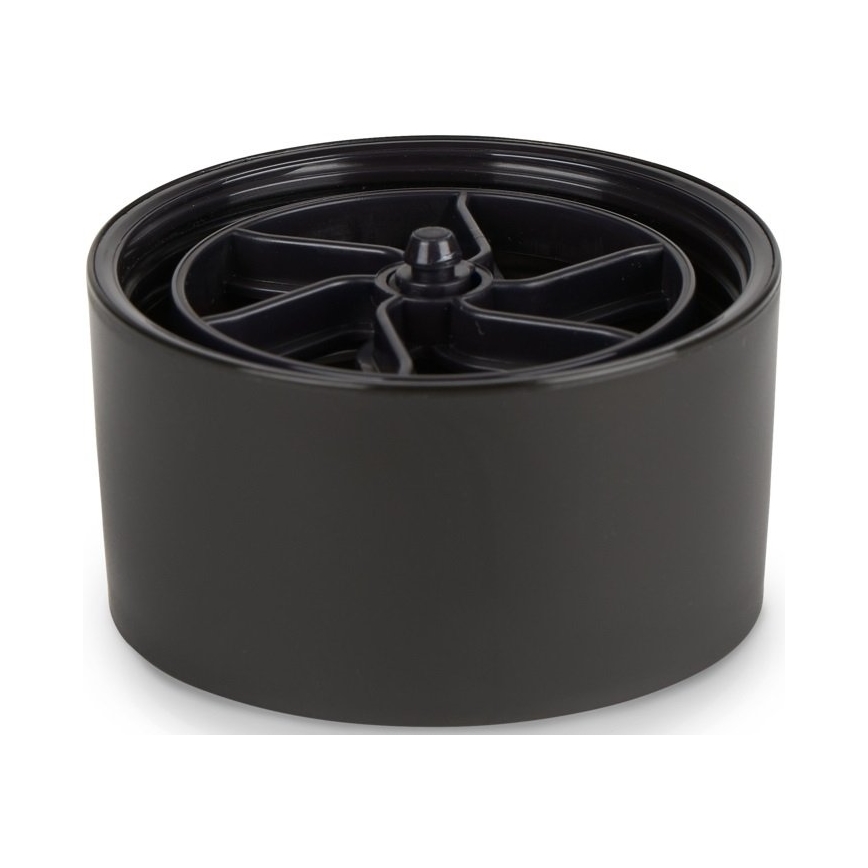 Tefal - Terminis puodelis 300 ml COMPACT MUG nerūdijantis/juoda