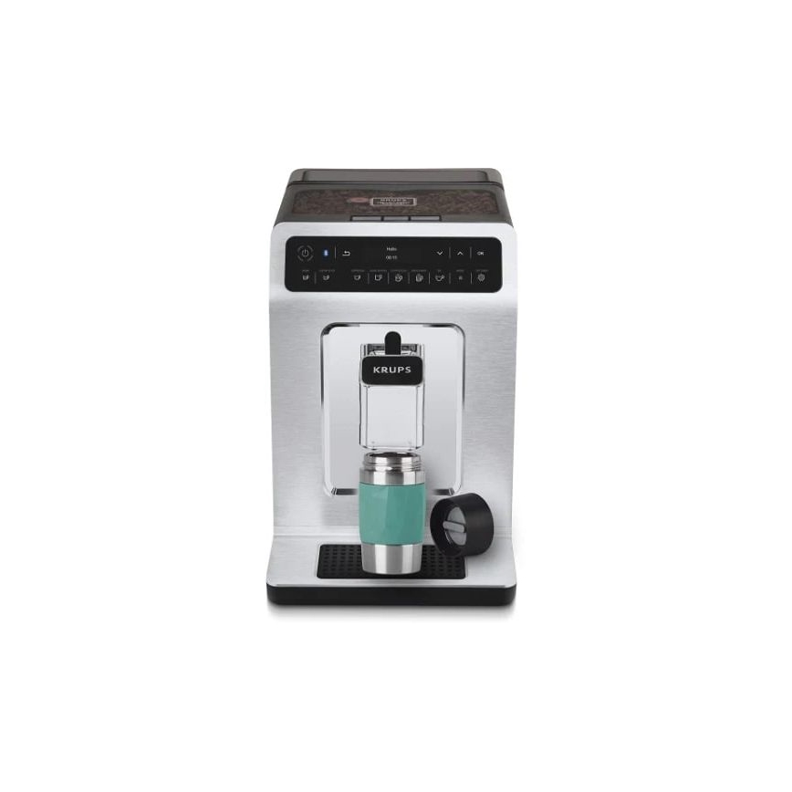 Tefal - Terminis puodelis 300 ml COMPACT MUG nerūdijantis/žalia
