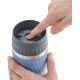 Tefal - Terminis puodelis 360 ml EASY TWIST MUG nerūdijantis/mėlyna