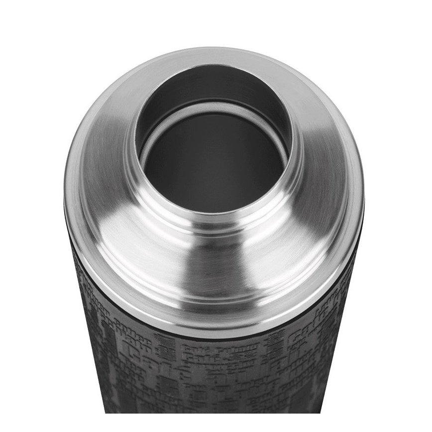 Tefal - Termosas su puodeliu 0,5 l SENATOR nerūdijantis/juoda