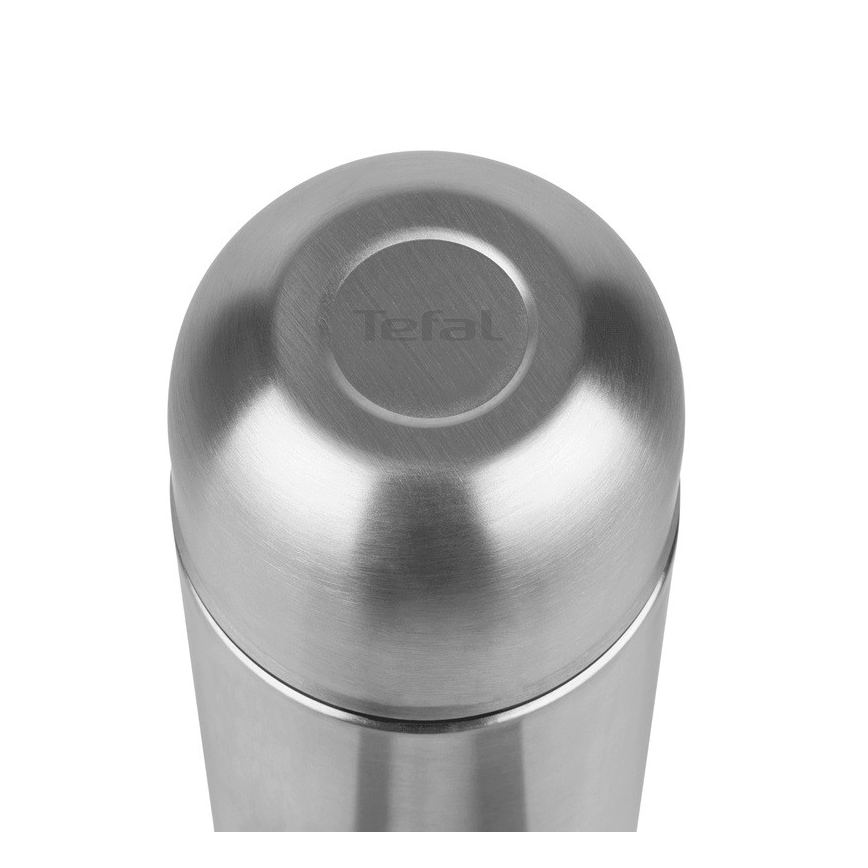 Tefal - Termosas su puodeliu 0,7 l SENATOR nerūdijantis
