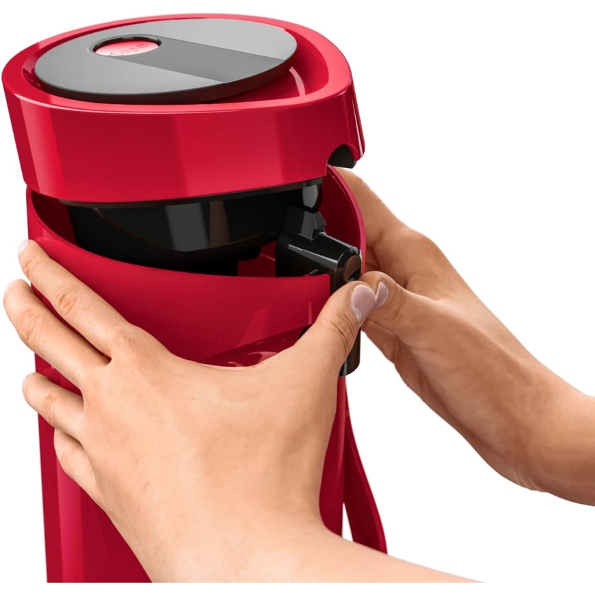 Tefal - Termosinis virdulys 1,9 l PONZA raudona