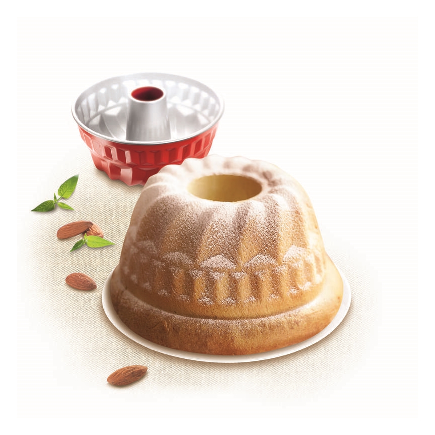 Tefal - Torto forma DELIBAKE 22 cm raudona