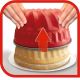 Tefal - Torto forma DELIBAKE 22 cm raudona
