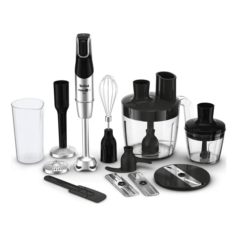 Tefal - Trintuvas INFINY FORCE PRO 5in1 1200W/230V juoda/nerūdijantis