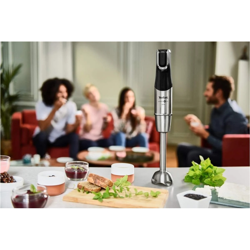 Tefal - Trintuvas INFINY FORCE PRO 5in1 1200W/230V juoda/nerūdijantis