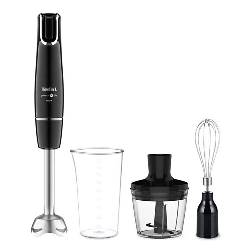 Tefal - Trintuvas INFINY FORCE V2 3in1 1000W/230V juoda/nerūdijantis