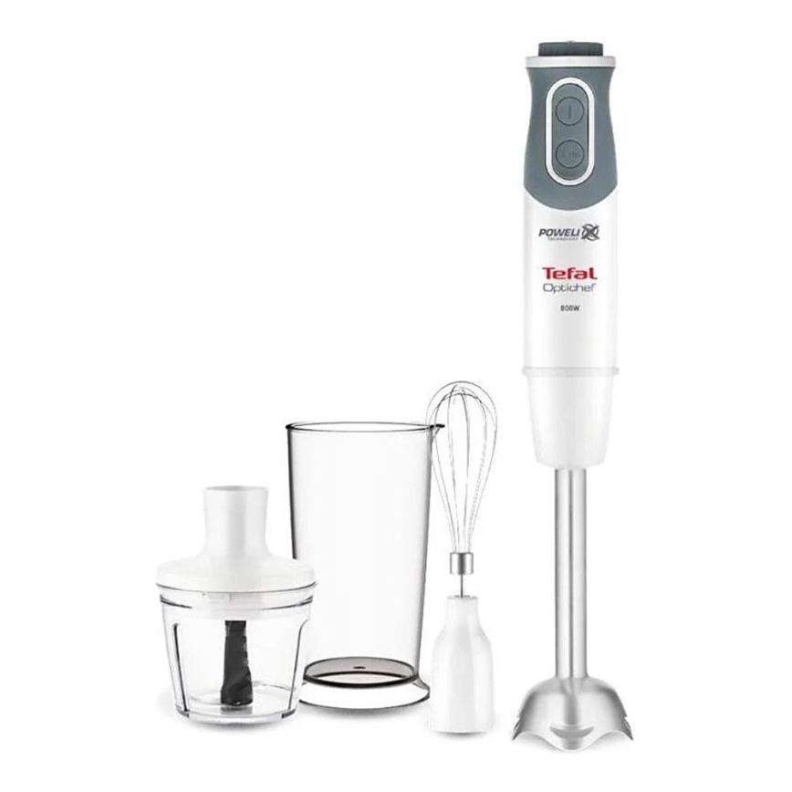 Tefal - Trintuvas OPTICHEF 800W/230V balta