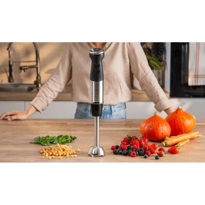 Tefal - Trintuvas QUICKCHEF 1000W/230V juoda
