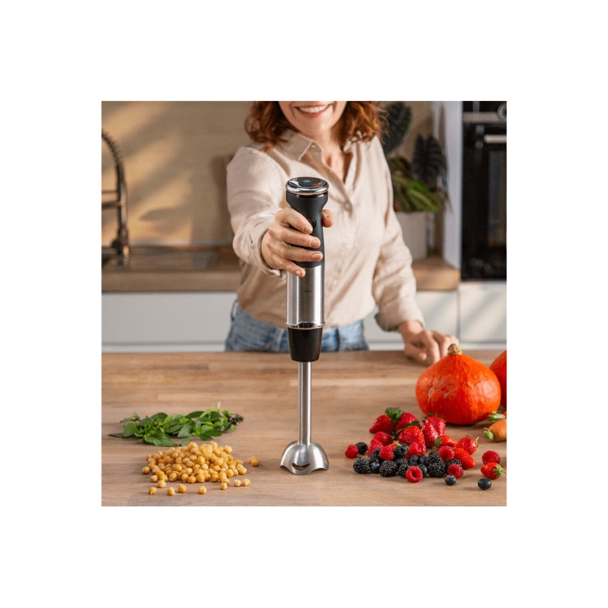 Tefal - Trintuvas QUICKCHEF 1000W/230V juoda