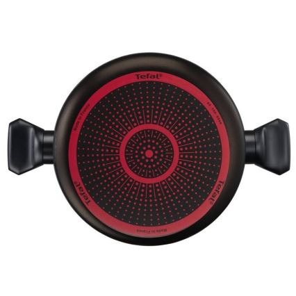 Tefal - Troškintuvas su dangčiu  SIMPLY CLEAN 28 cm