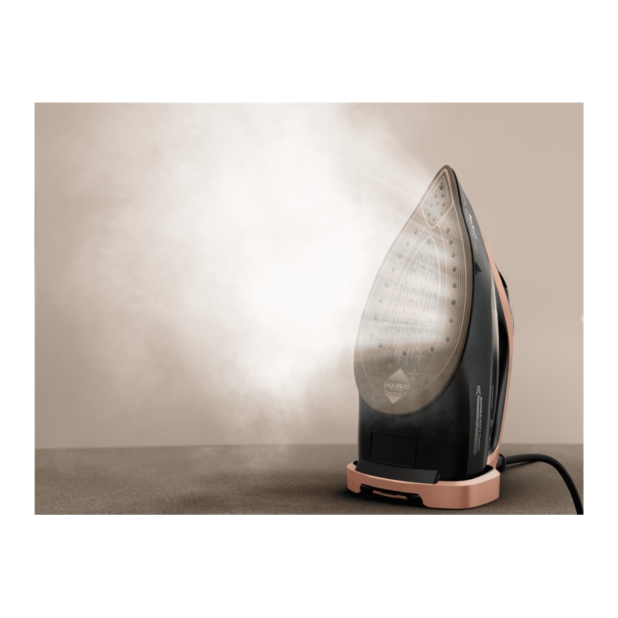 Tefal - Lygintuvas su garais ULTIMATE POWER 3200W/230V varinis/juodas