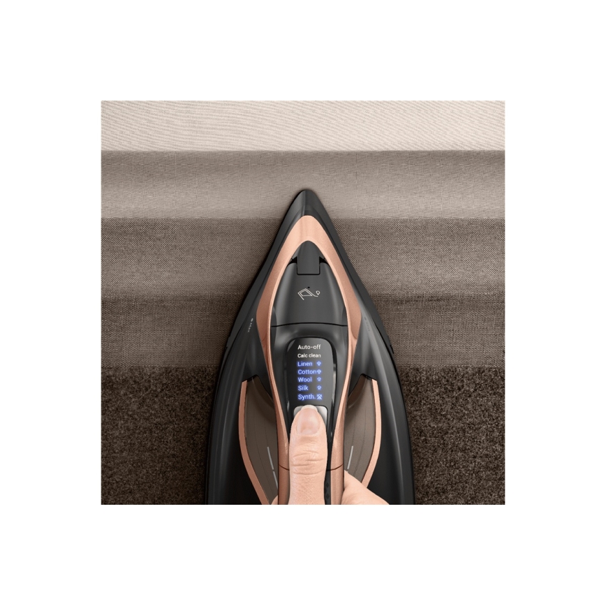 Tefal - Lygintuvas su garais ULTIMATE POWER 3200W/230V varinis/juodas