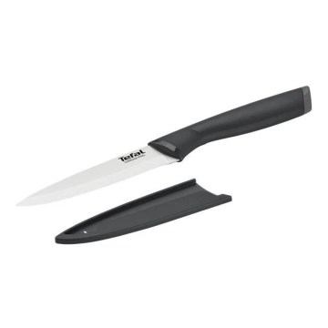 Tefal - Universalus nerūdijančio plieno peilis COMFORT 12 cm blizgus chromas/juoda