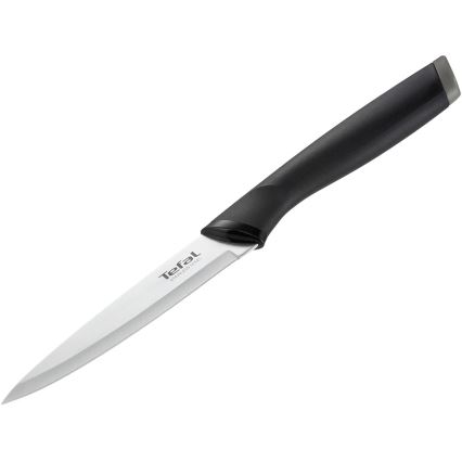 Tefal - Universalus nerūdijančio plieno peilis COMFORT 12 cm blizgus chromas/juoda
