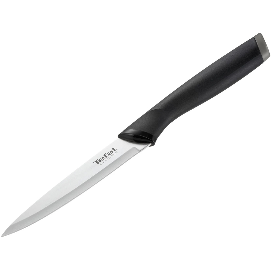 Tefal - Universalus nerūdijančio plieno peilis COMFORT 12 cm blizgus chromas/juoda