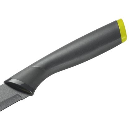 Tefal - Nerūdijančio plieno universalus peilis FRESH KITCHEN 12 cm pilka/žalia