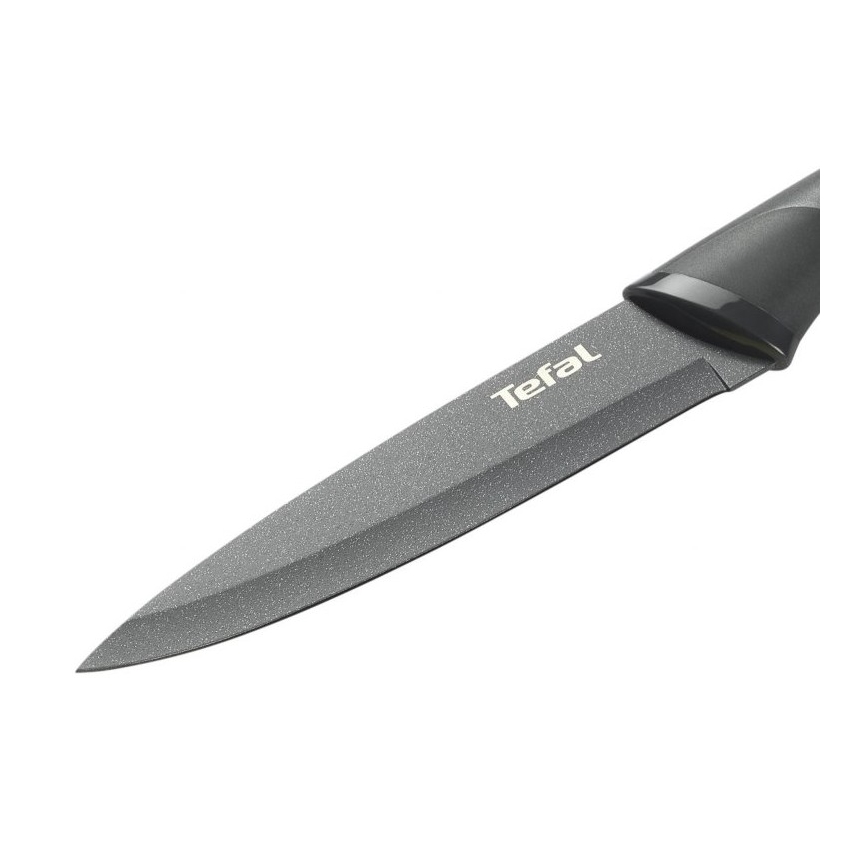 Tefal - Universalus nerūdijančio plieno peilis FRESH KITCHEN 12 cm pilka/žalia