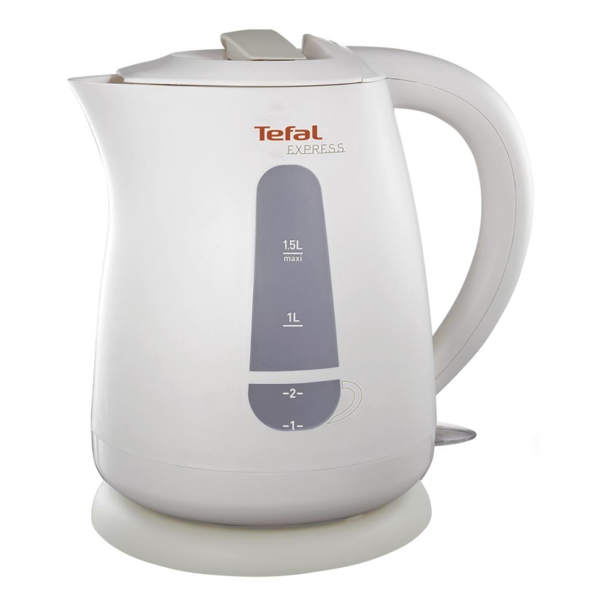 Tefal - Virdulys EXPRESS 1,5 l 2200W/230V balta