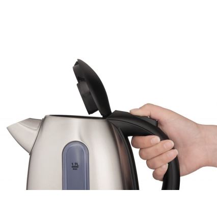 Tefal - Virdulys EXPRESS 1,7 l 2400W/230V matinis chromas