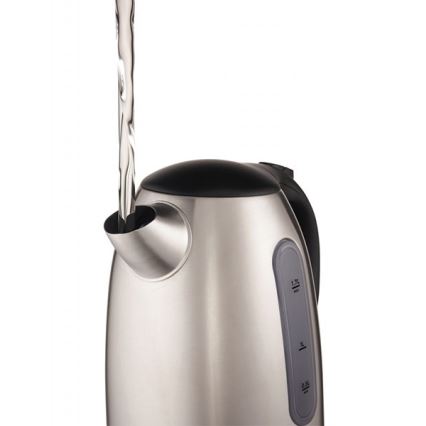 Tefal - Virdulys EXPRESS 1,7 l 2400W/230V matinis chromas