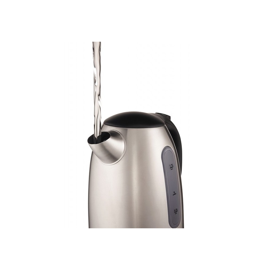 Tefal - Virdulys EXPRESS 1,7 l 2400W/230V matinis chromas