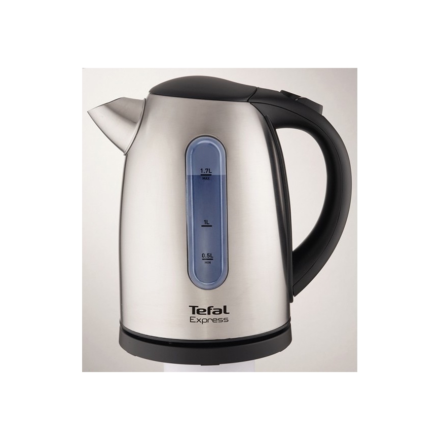 Tefal - Virdulys EXPRESS 1,7 l 2400W/230V matinis chromas