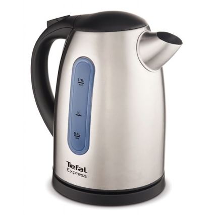 Tefal - Virdulys EXPRESS 1,7 l 2400W/230V matinis chromas