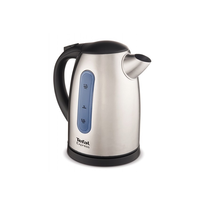 Tefal - Virdulys EXPRESS 1,7 l 2400W/230V matinis chromas