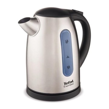 Tefal - Virdulys EXPRESS 1,7 l 2400W/230V matinis chromas