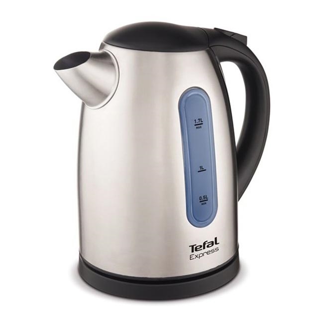 Tefal - Virdulys EXPRESS 1,7 l 2400W/230V matinis chromas